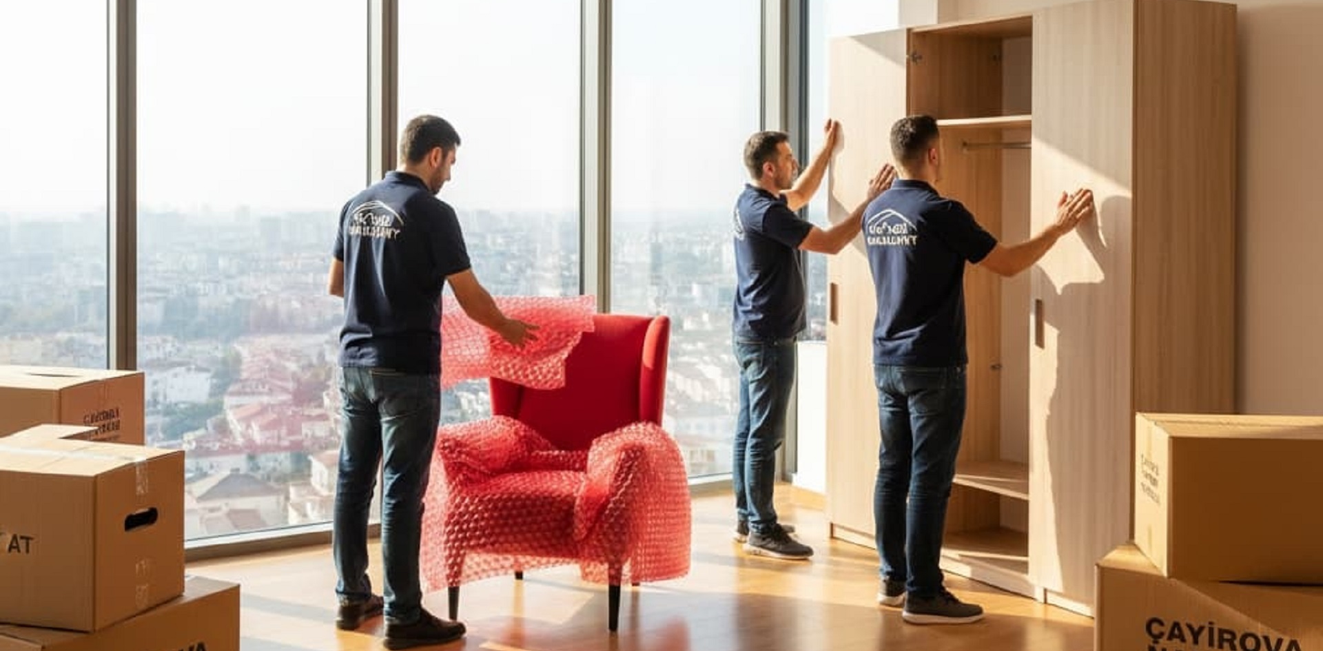 Kocaeli Nakliyat Dilovası Profesyonel Ev Taşıma Hizmeti Dilovası Evden Eve Nakliyat