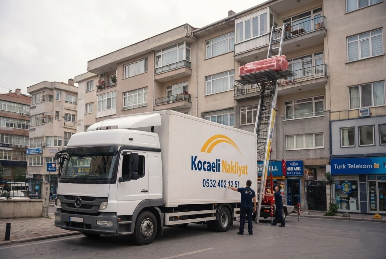 Gölcük Evden Eve Nakliyat ve Asansörlü Nakliye Sistemi Gölcük Evden Eve Nakliyat