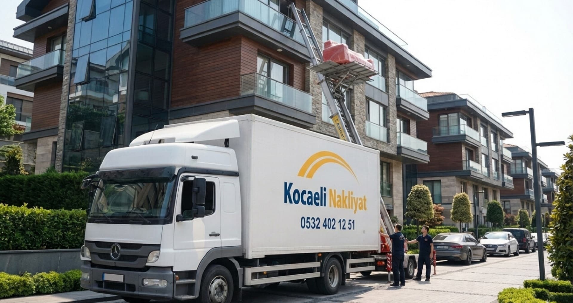 Kocaeli En İyi Nakliyat Firması - Referanslı Kocaeli Evden Eve Nakliyat